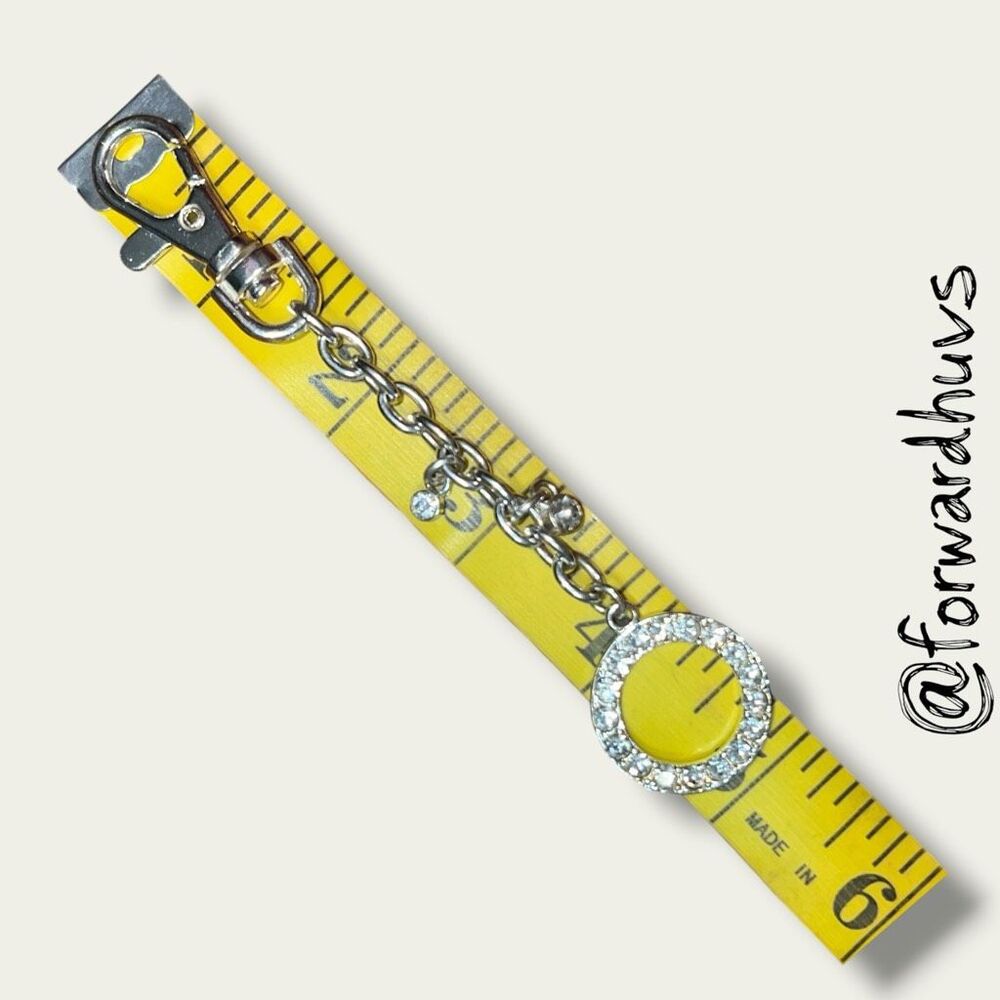 Rhinestone Purse - Keyring Clip - Picture 3 of 3